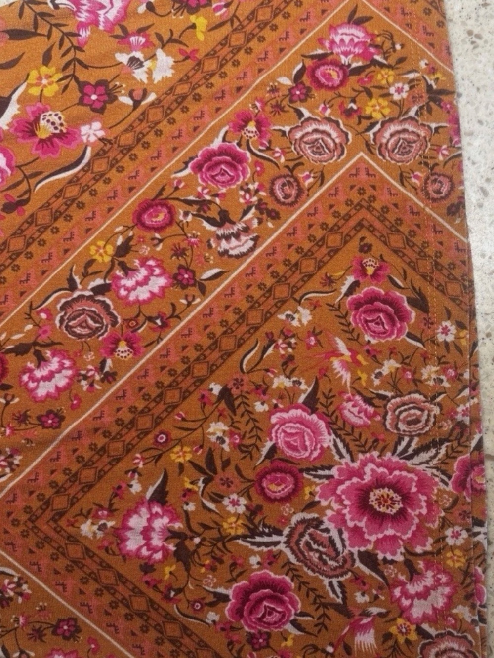 RARE Spell & The Gypsy Babushka Bells Flares Floral Pants L Archive - Picture 15 of 16